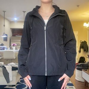 CK windbreaker rain jacket